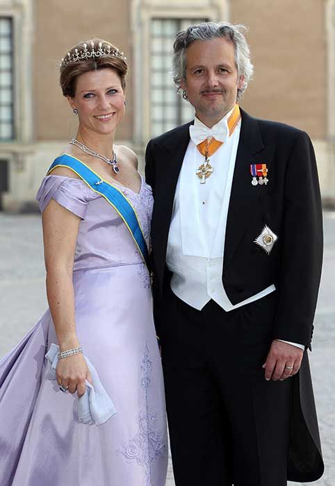 Princess Martha Louise and Ari Behn announced their split.