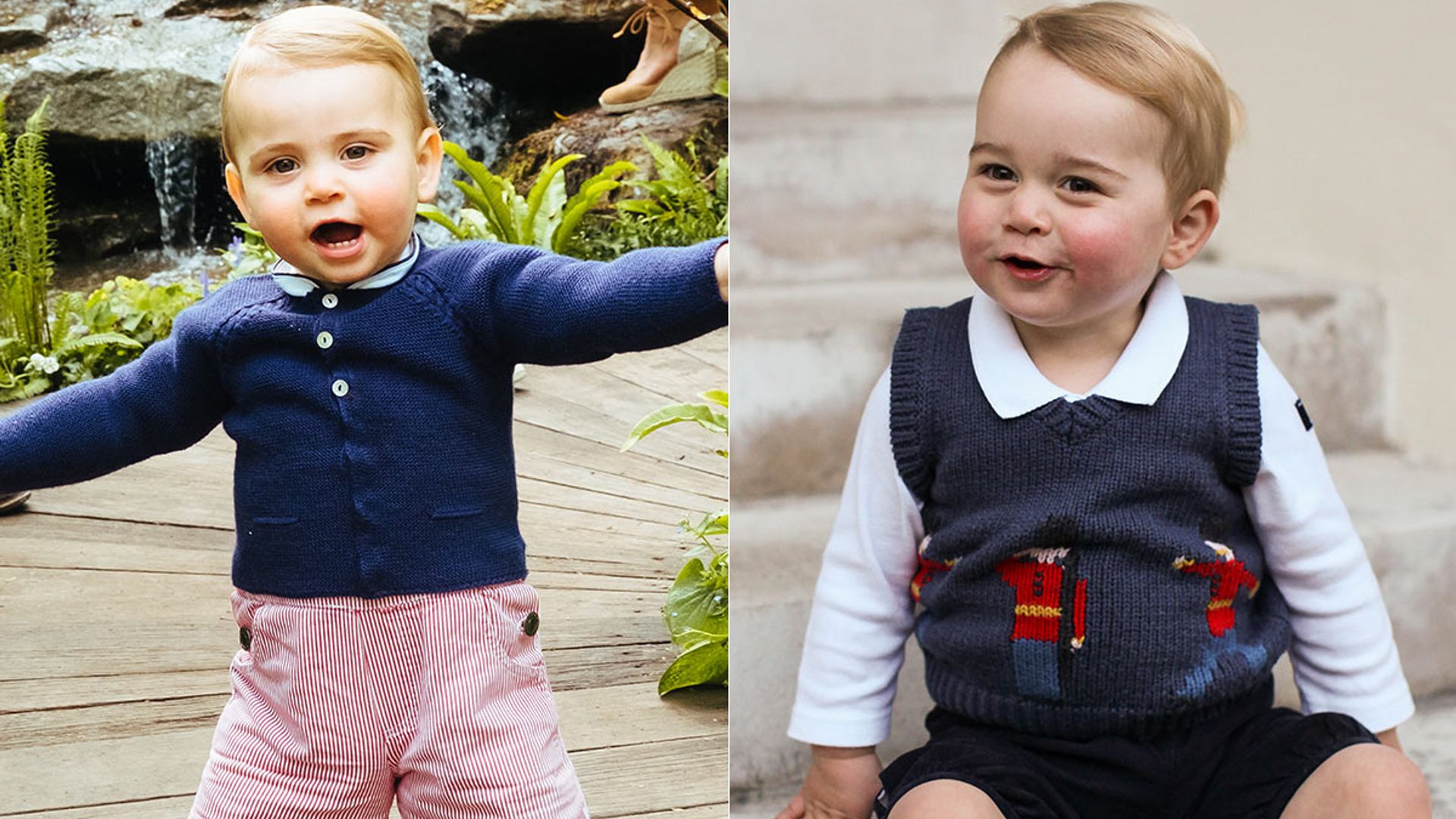 Prince Louis is the spitting image of Prince George in new photos – see here | HELLO!