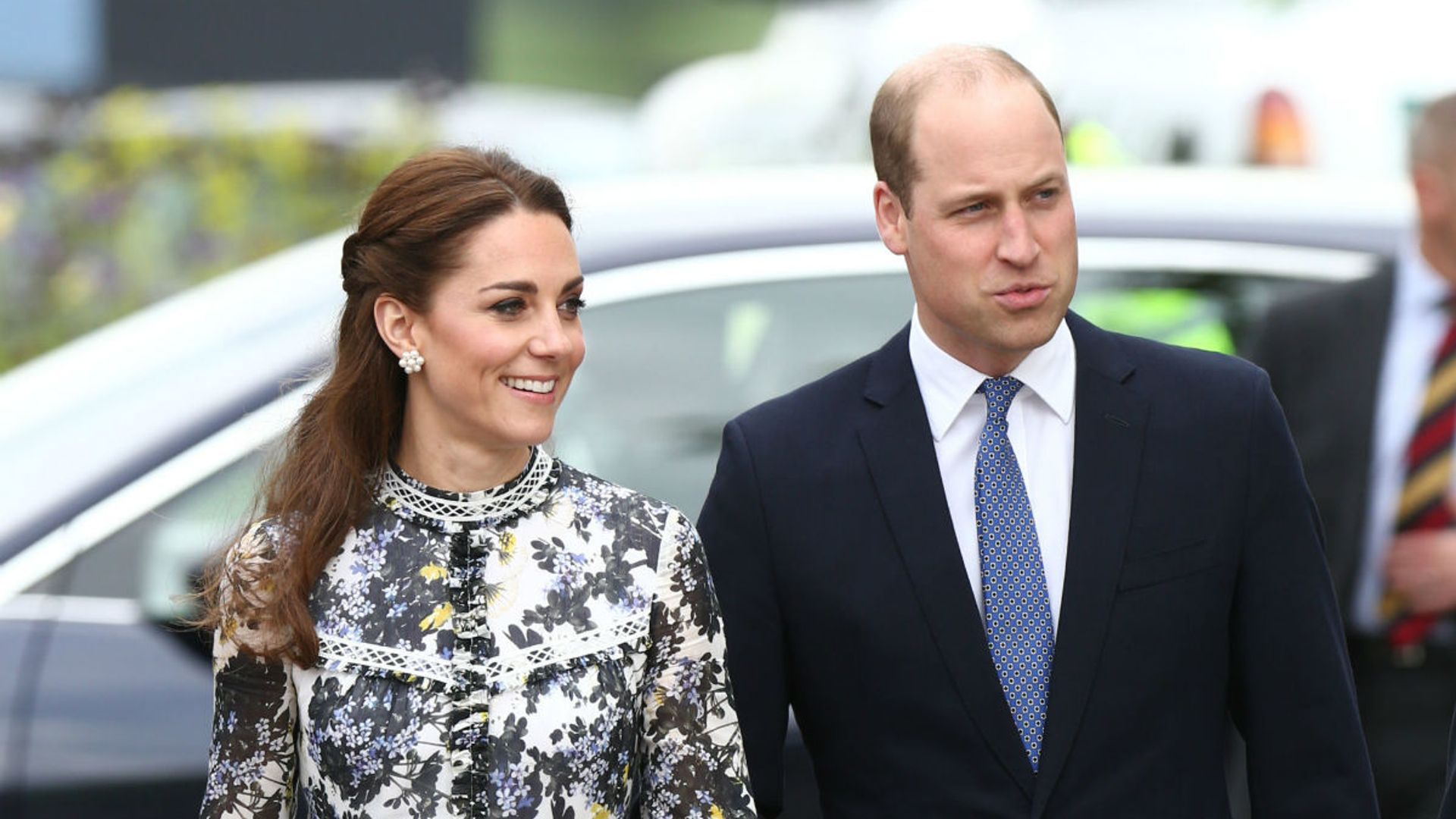 Kate Middleton supported by Prince William, Countess of Wessex and the Queen at Chelsea Flower Show - best pictures