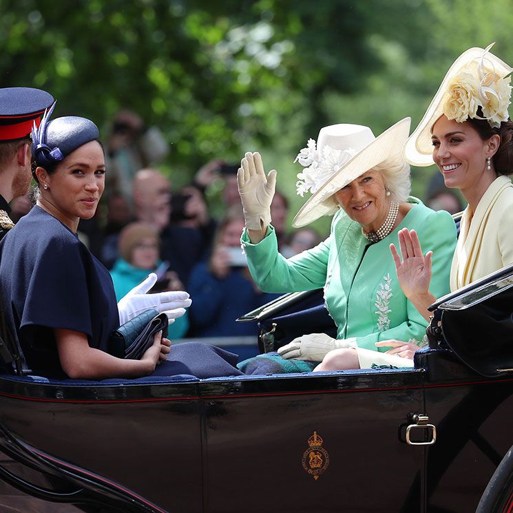 All the best photos from Trooping the Colour 2019