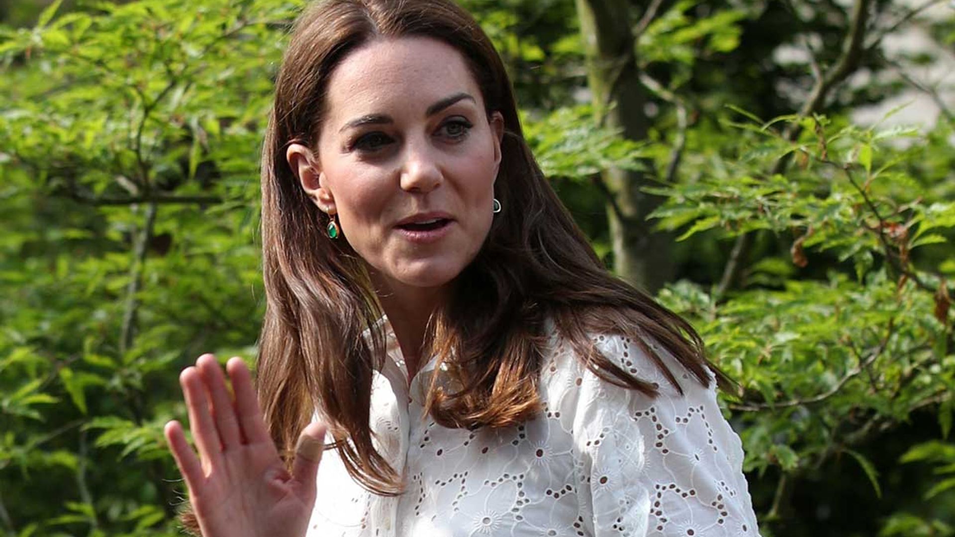 Kate Middleton's Chelsea Flower Show garden gets a new home - and you can visit!