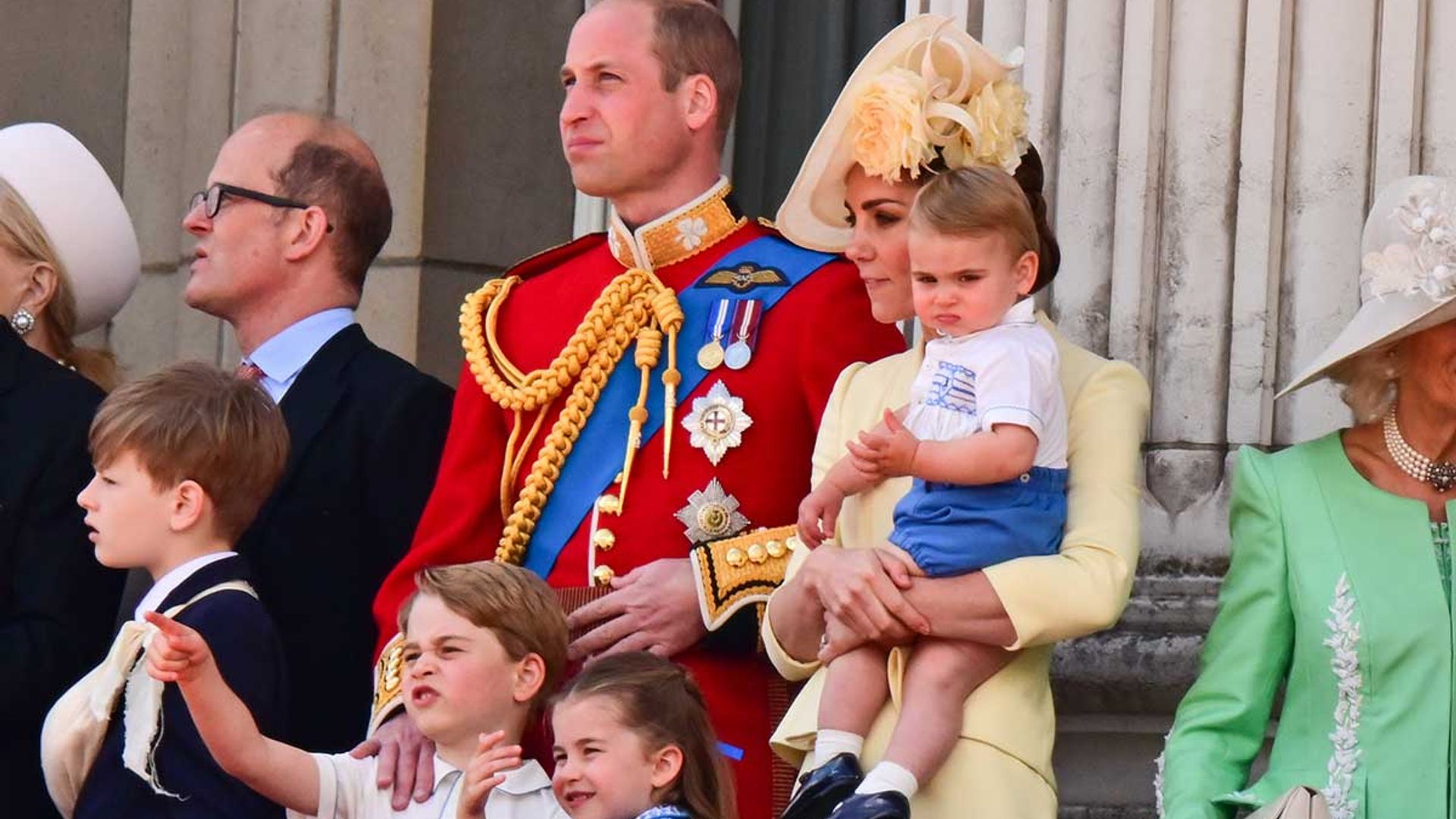Prince William reveals WORRIES for children Prince George, Princess  Charlotte and Prince Louis | HELLO!
