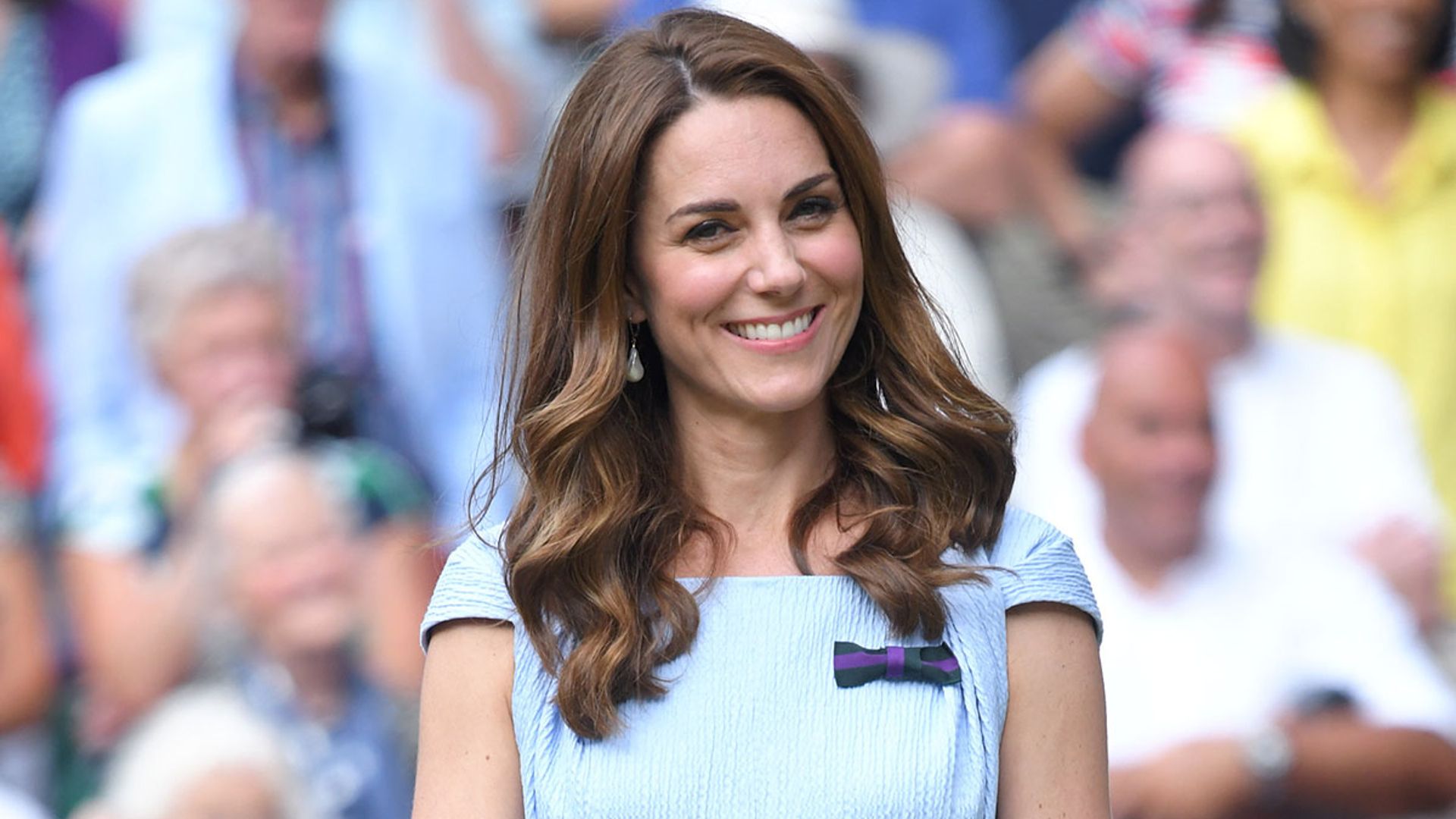 Kate Middleton receives special gift for Prince Louis at Wimbledon - take a look