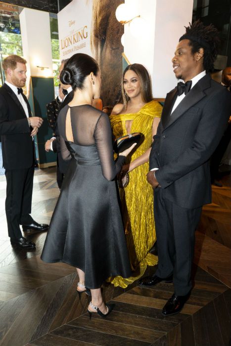 Beyoncé tells Meghan Markle and Prince Harry their son Archie is 'so beautiful' 