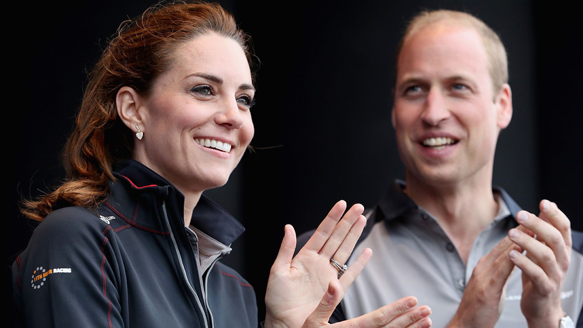 prince william and kate middleton in casualwear