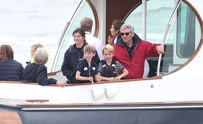prince-george-and-michael-middleton