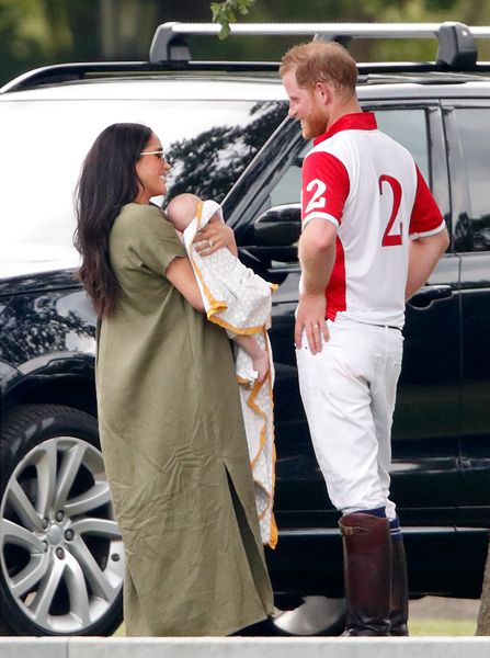 meghan-markle-at-polo-with-archie