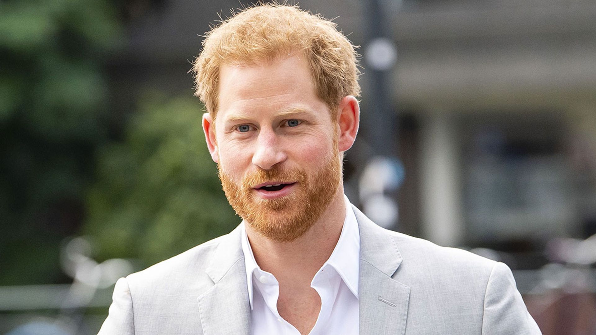 Prince Harry addresses use of private jets as he returns to work