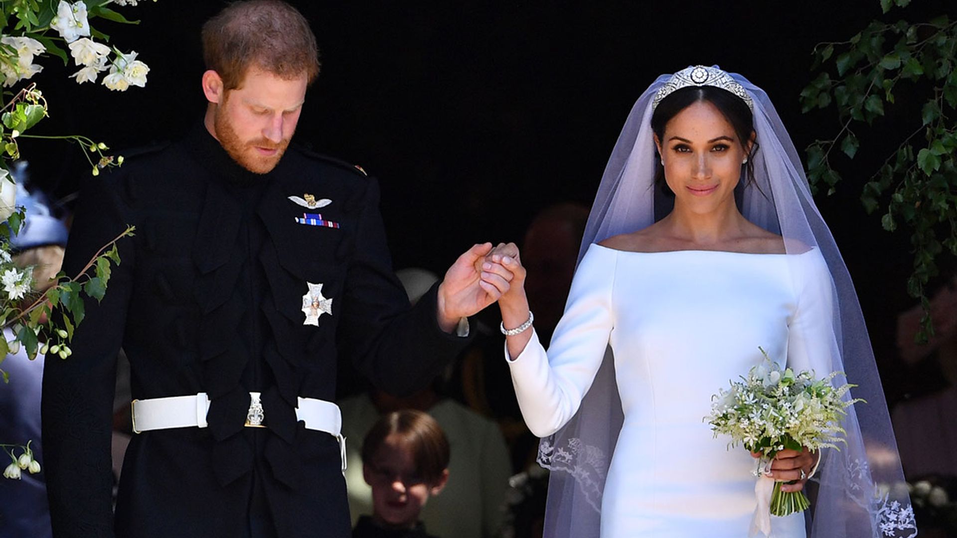 Prince Harry and Meghan Markle send gorgeous wedding photo after receiving well-wishes on first anniversary
