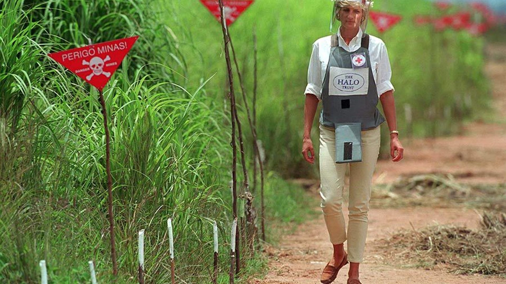 How Princess Diana’s 1997 trip to Angola helped change the world