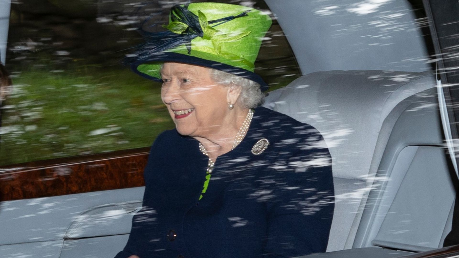 The Queen attends church at Balmoral with sister Margaret's family