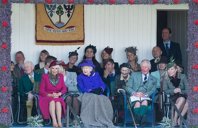 prince charles and camilla in scotland