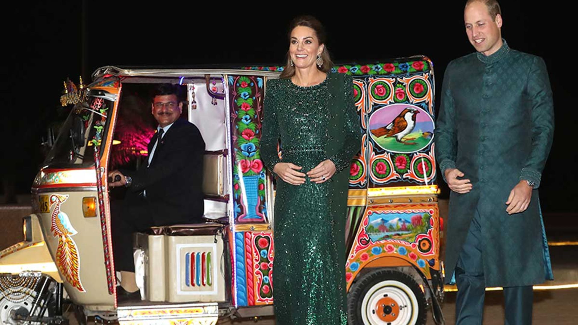 Royal tour day 2: Prince William and Kate Middleton dazzle at glamorous evening reception in Pakistan - best photos