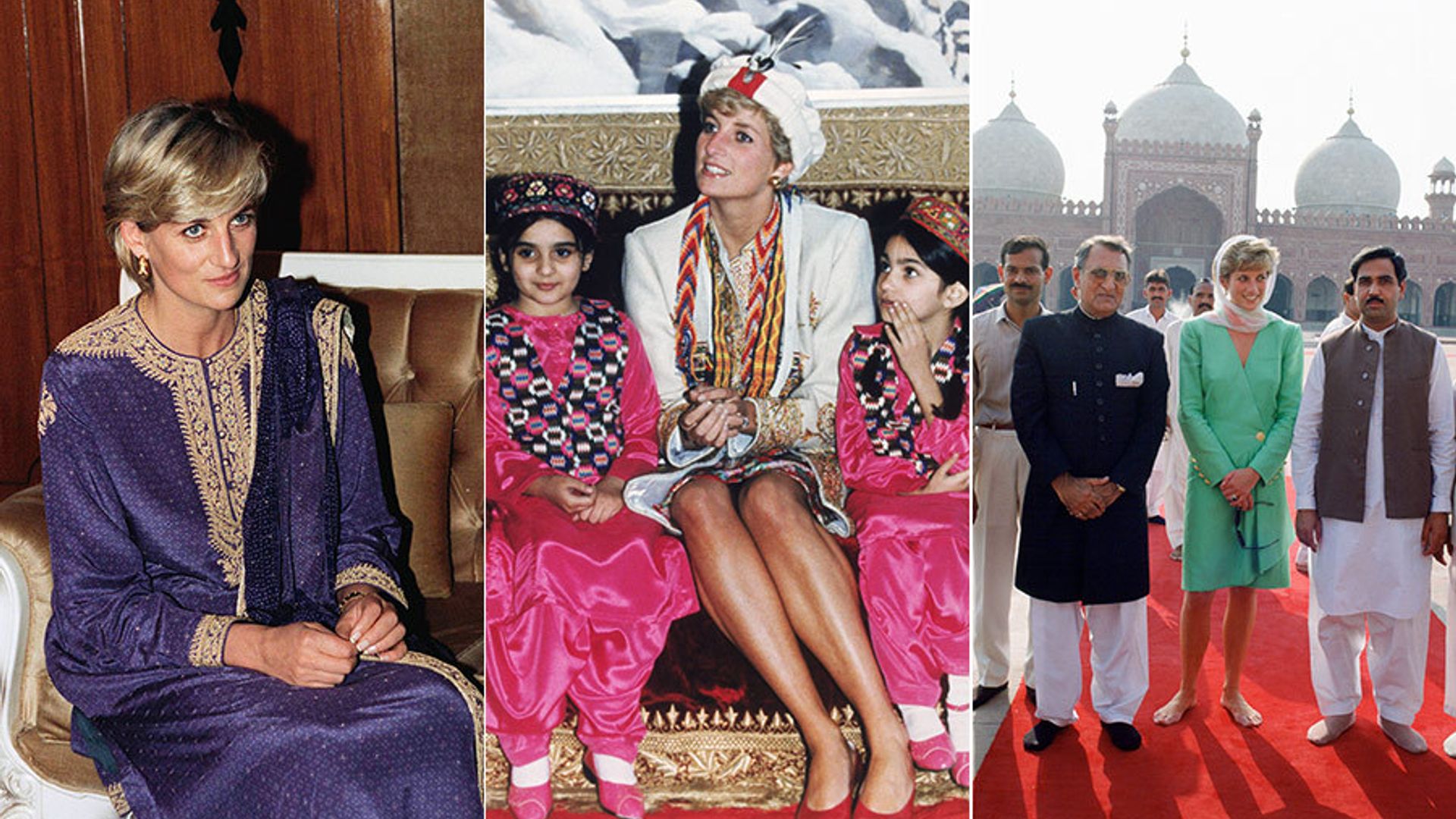 Princess Diana loved Pakistan: Looking back at her visits to the country