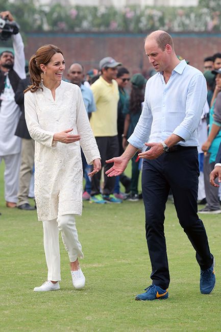 Will and Kate cricket