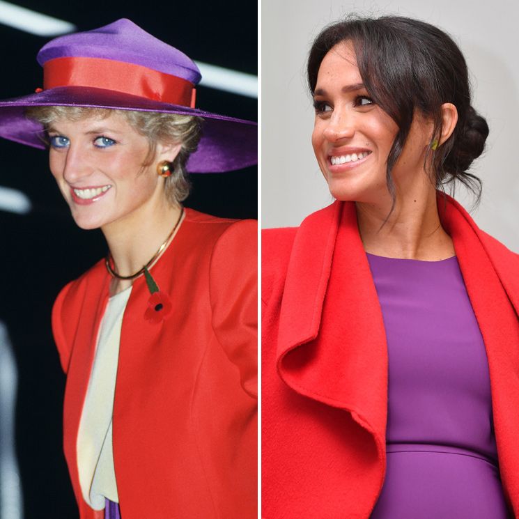 All the times Meghan Markle has paid tribute to Princess Diana
