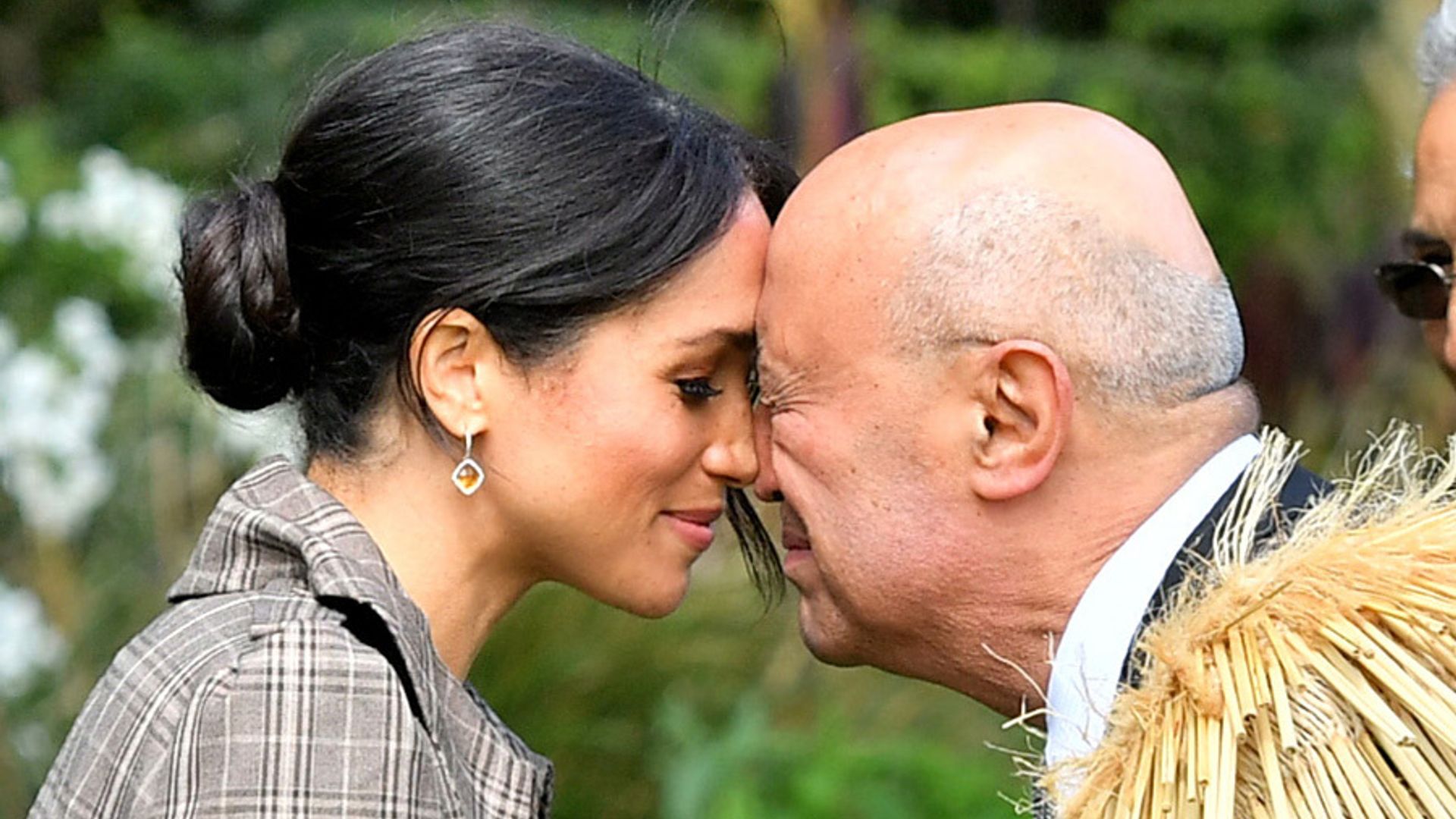 Royal Hongi moments: Kate, Meghan, Princess Diana, Harry and more giving Maori greetings