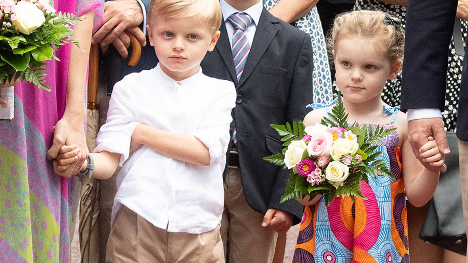 Princess Charlene of Monaco reveals the sweet bond shared by twins Prince Jacques and Princess Gabriella