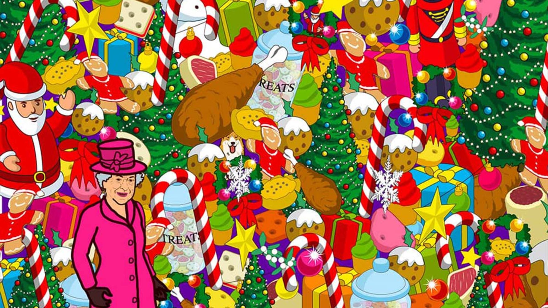 Can you spot the Queen's corgi in this tricky puzzle?