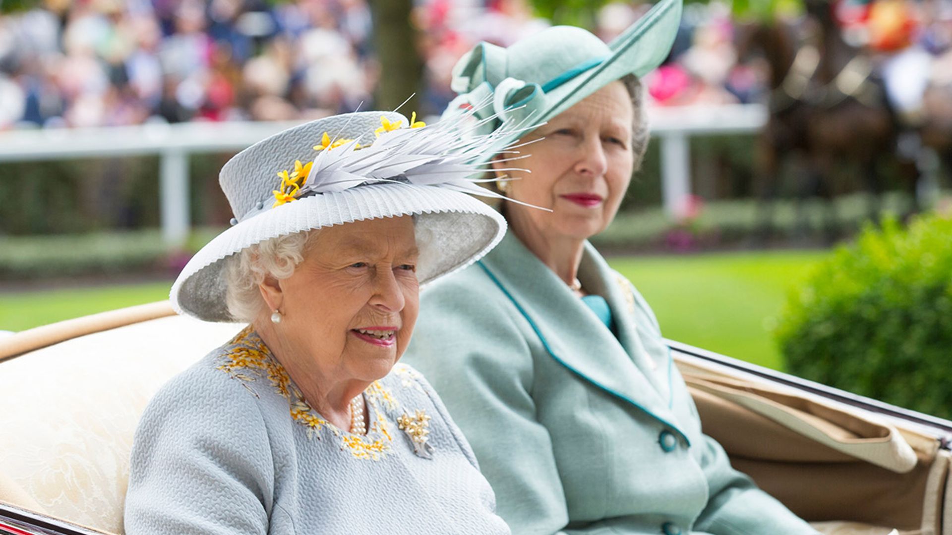 The Queen telling off Princess Anne is the funniest video you'll see today