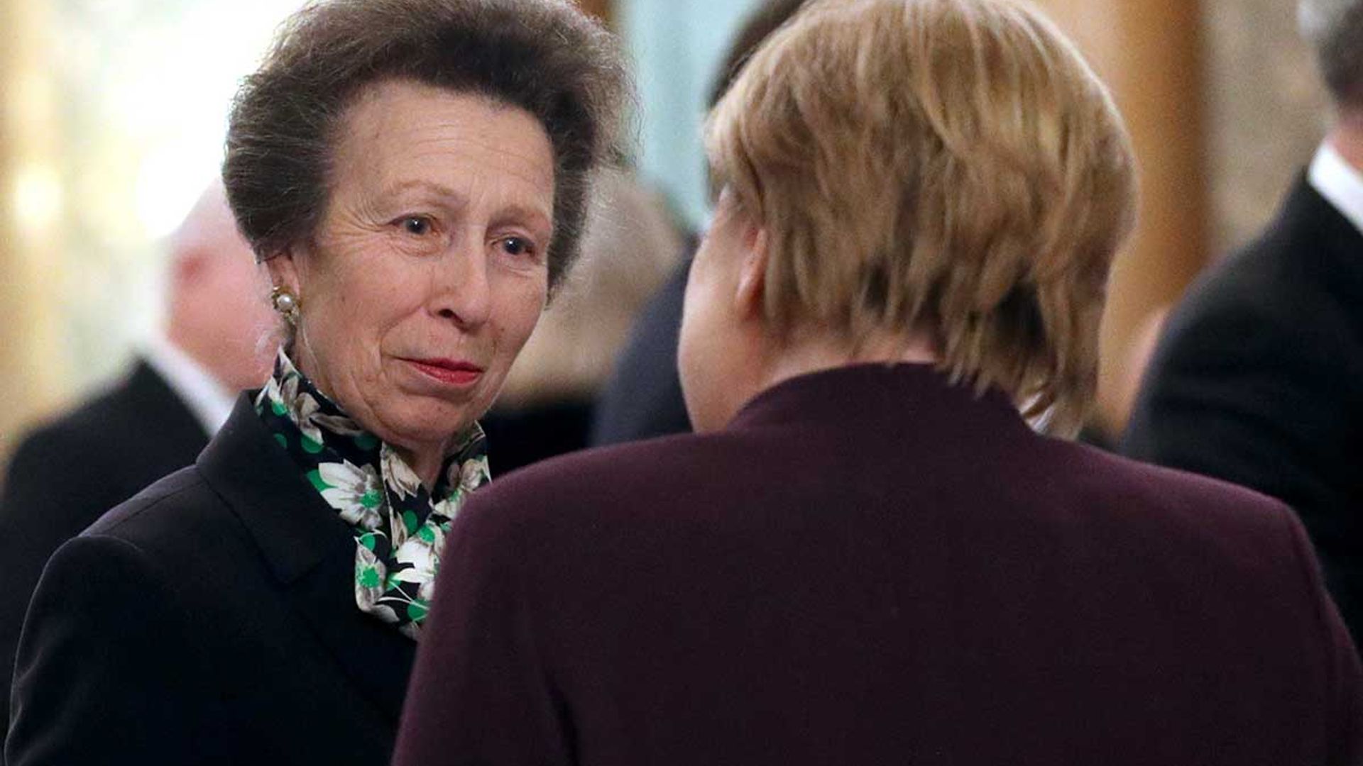 Princess Anne vows to keep up with the Queen in rare interview