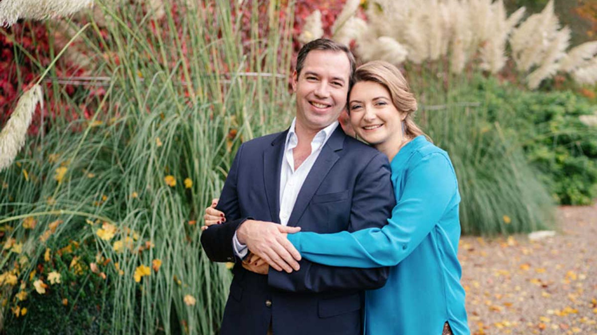 Royal baby on the way! Prince Guillame and Princess Stephanie of Luxembourg expecting first child