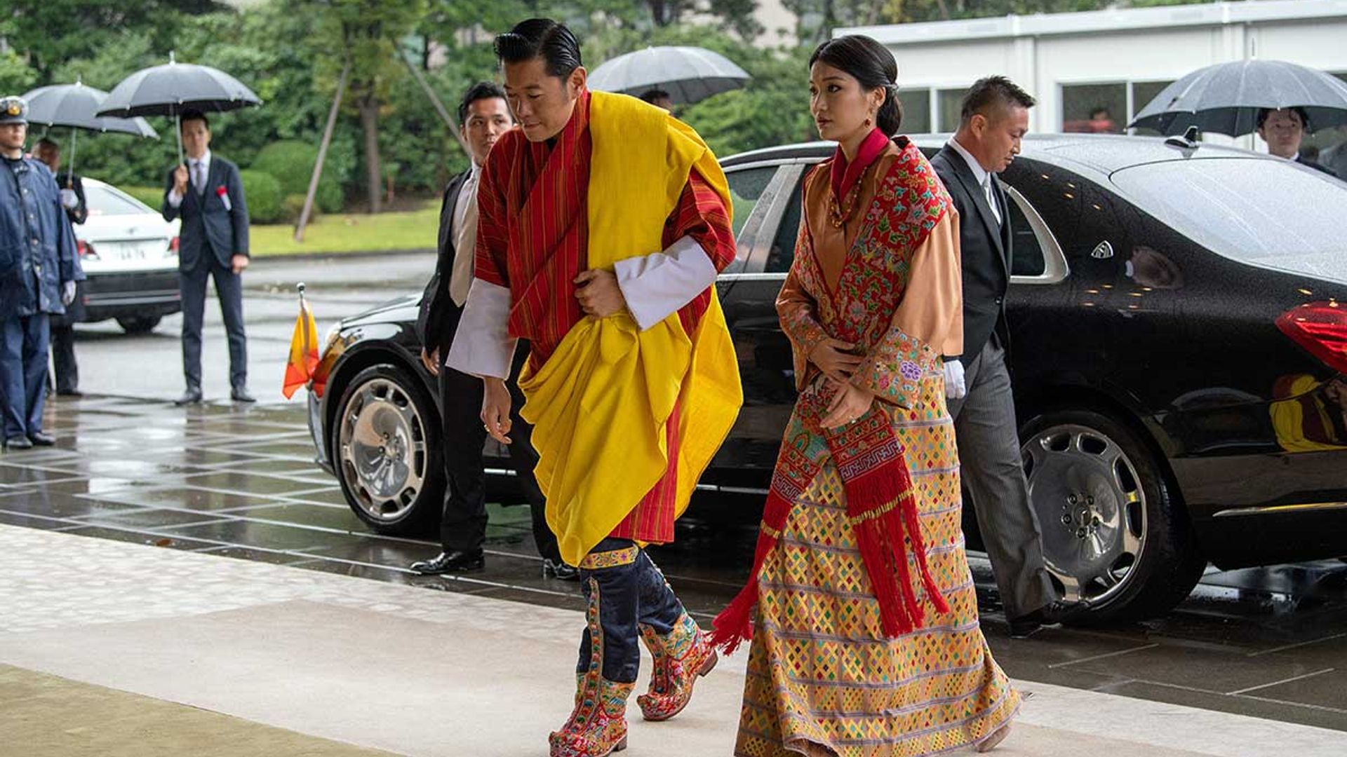 Royal baby: King Jigme Khesar and Queen Jetsun Pema of Bhutan expecting second child