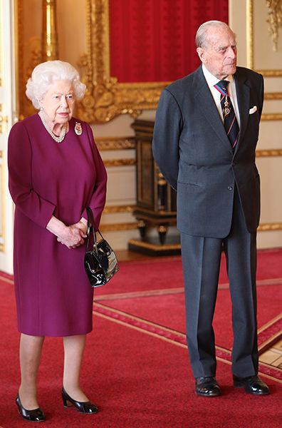 prince philip and the queen