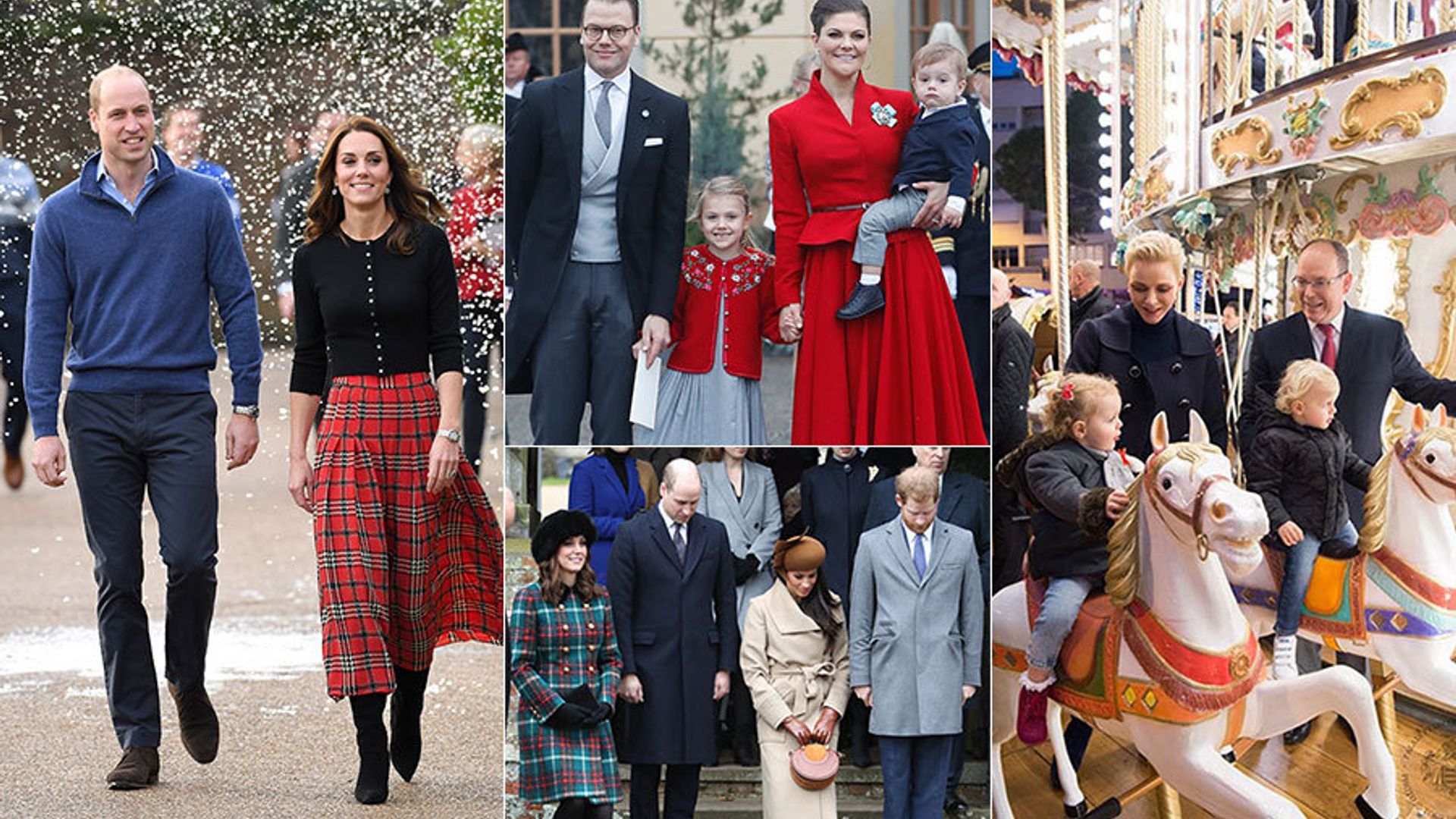 The holiday traditions and treats of Europe’s royal families
