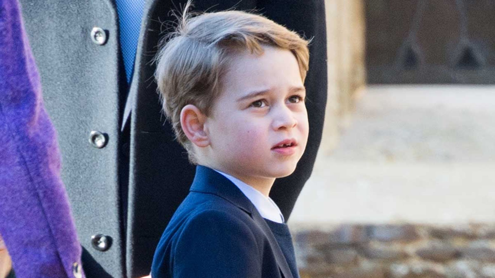 Prince George looks so grown up as he poses for new photo with the Queen, P...