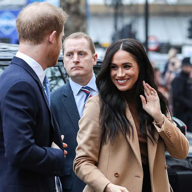  Prince Harry and Meghan Markle make dazzling return to royal duties after extended break - see best photos