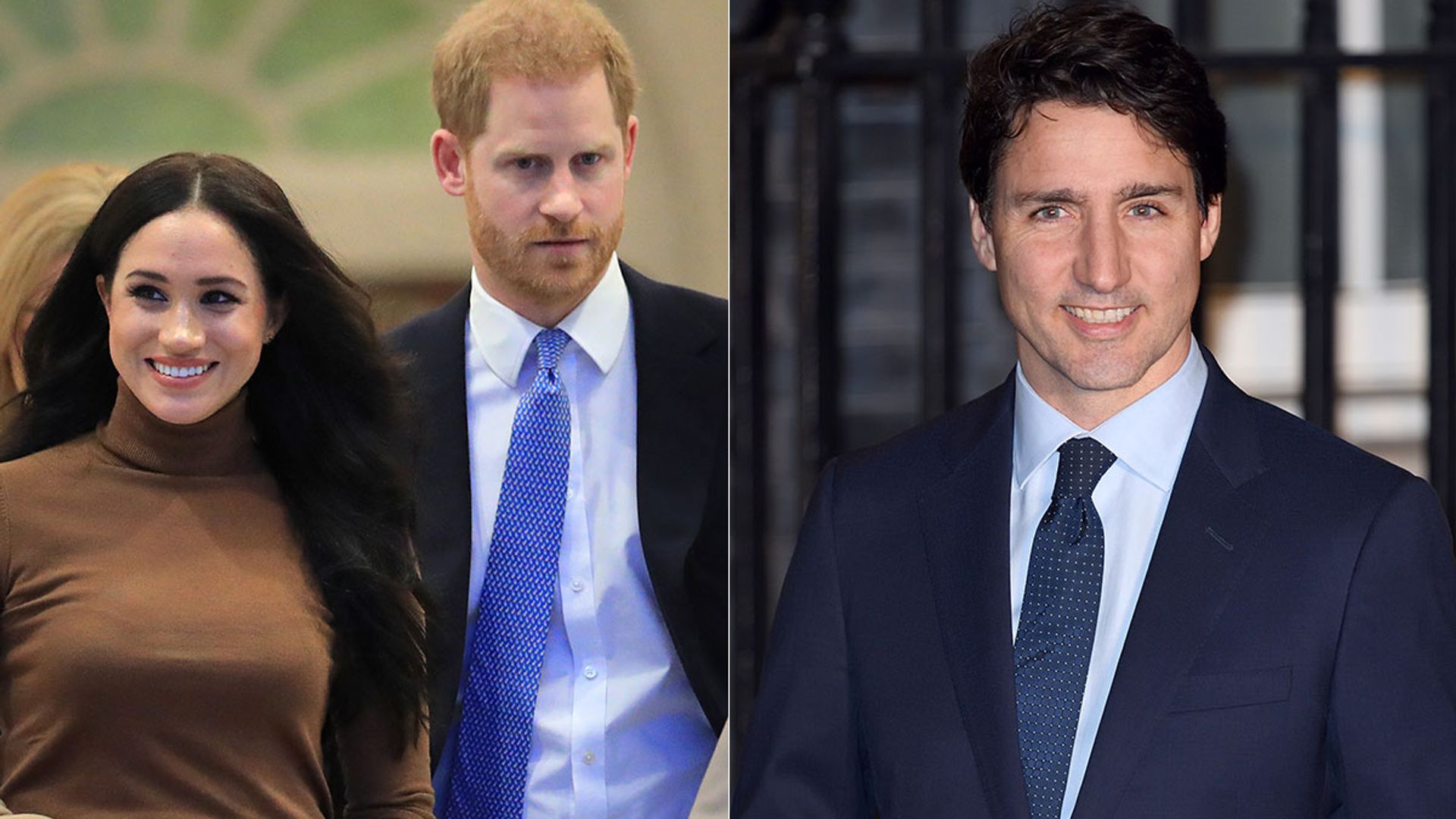 Justin Trudeau addresses Prince Harry and Meghan Markle's move to Canada