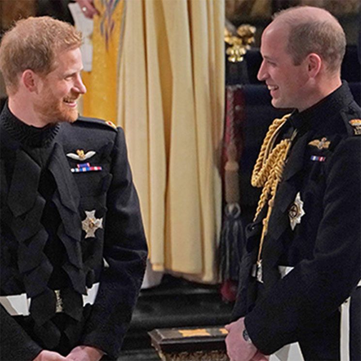 Prince William and Prince Harry's best brother moments - see photos