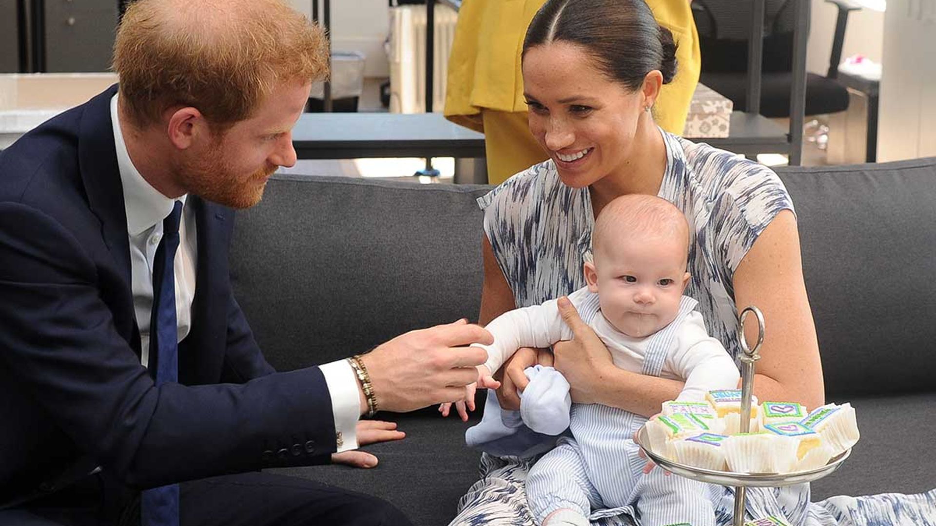 Prince Harry, Meghan Markle, and Archie