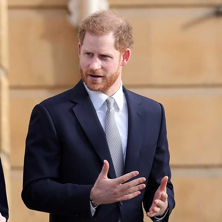 Prince Harry makes first public appearance since stepping back as senior royal - best photos