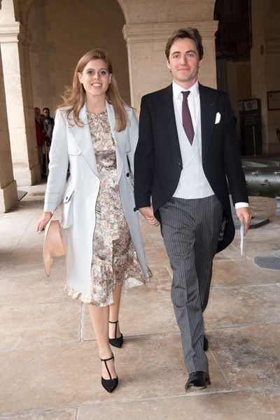 Princess Beatrice and her fiancé Eduardo attend star-studded wedding in Switzerland 5