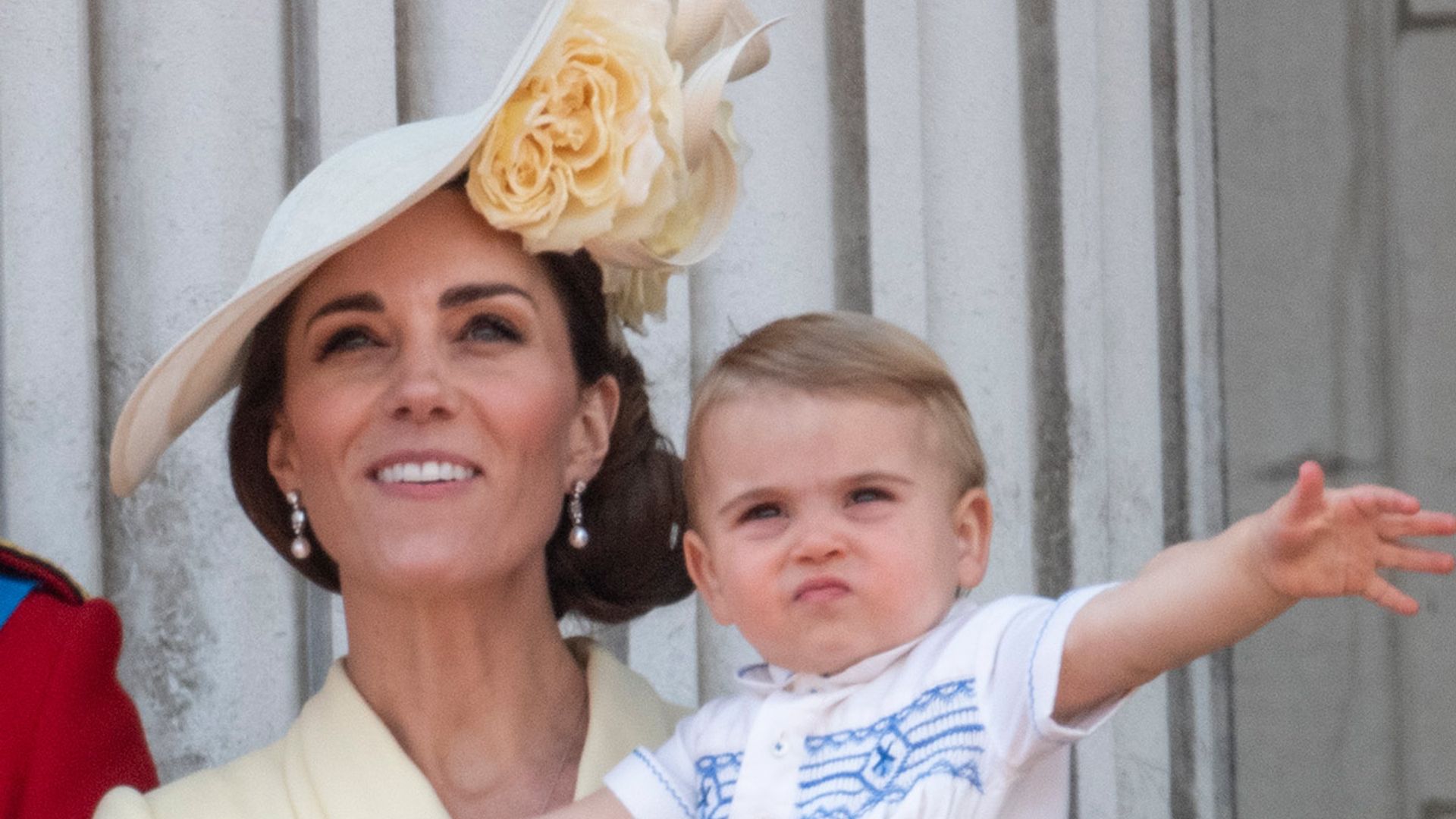 Kate Middleton&#39;s son Prince Louis spotted on adorable outing without mum | HELLO!