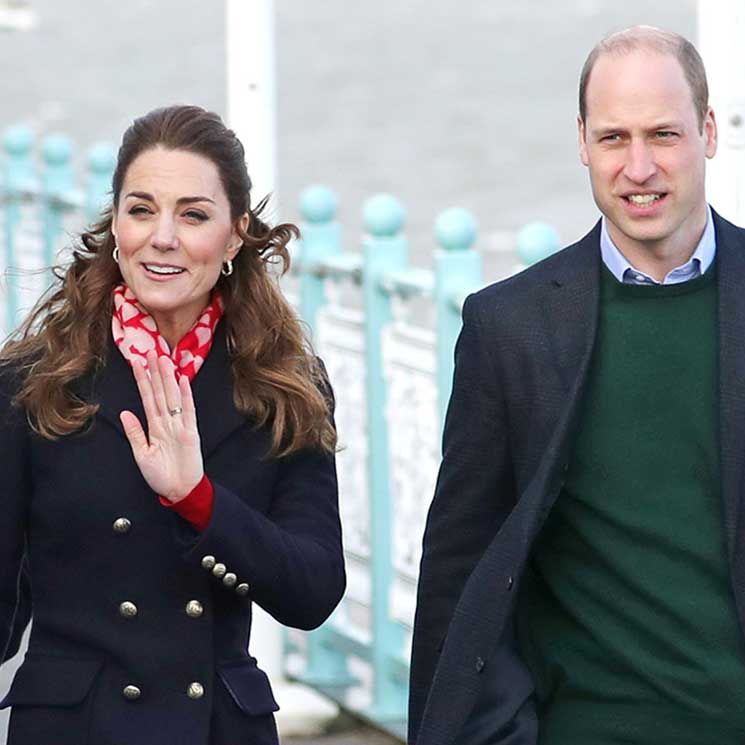 Prince William and Kate Middleton visit South Wales after wowing at the BAFTAs – best photos