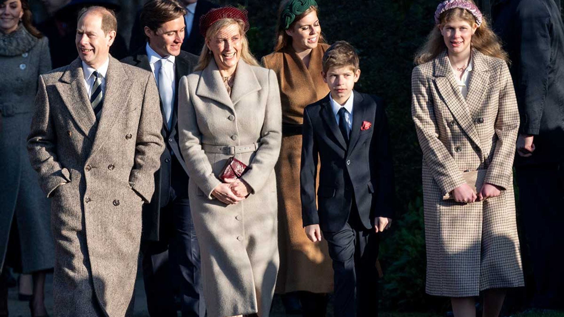 Prince Edward and Sophie's Swiss ski trip with children revealed