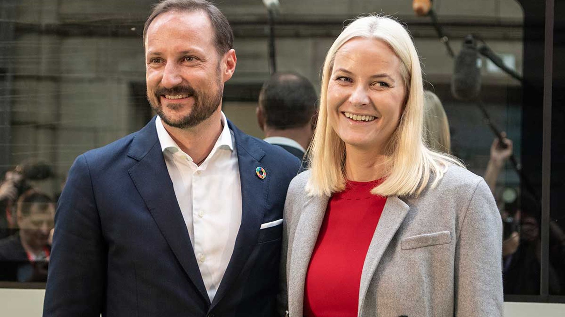 Crown Princess Mette-Marit of Norway shares sweet kissing photo with husband Haakon on ski trip