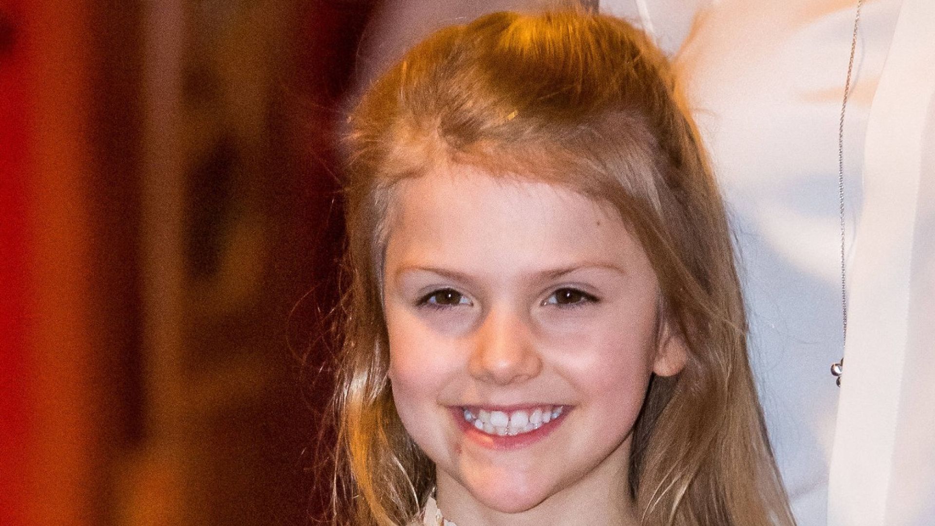 New photo released of Princess Estelle of Sweden on her birthday