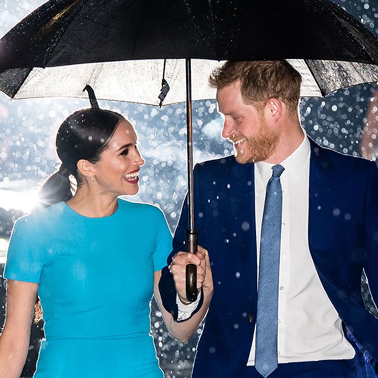 8 times the royals enjoyed a cuddle in the rain
