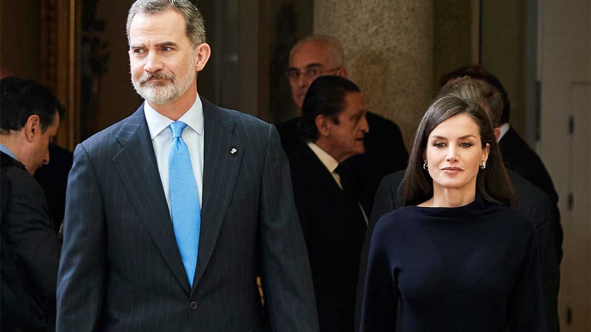 King Felipe and Queen Letizia's big royal event postponed amid COVID-19 crisis