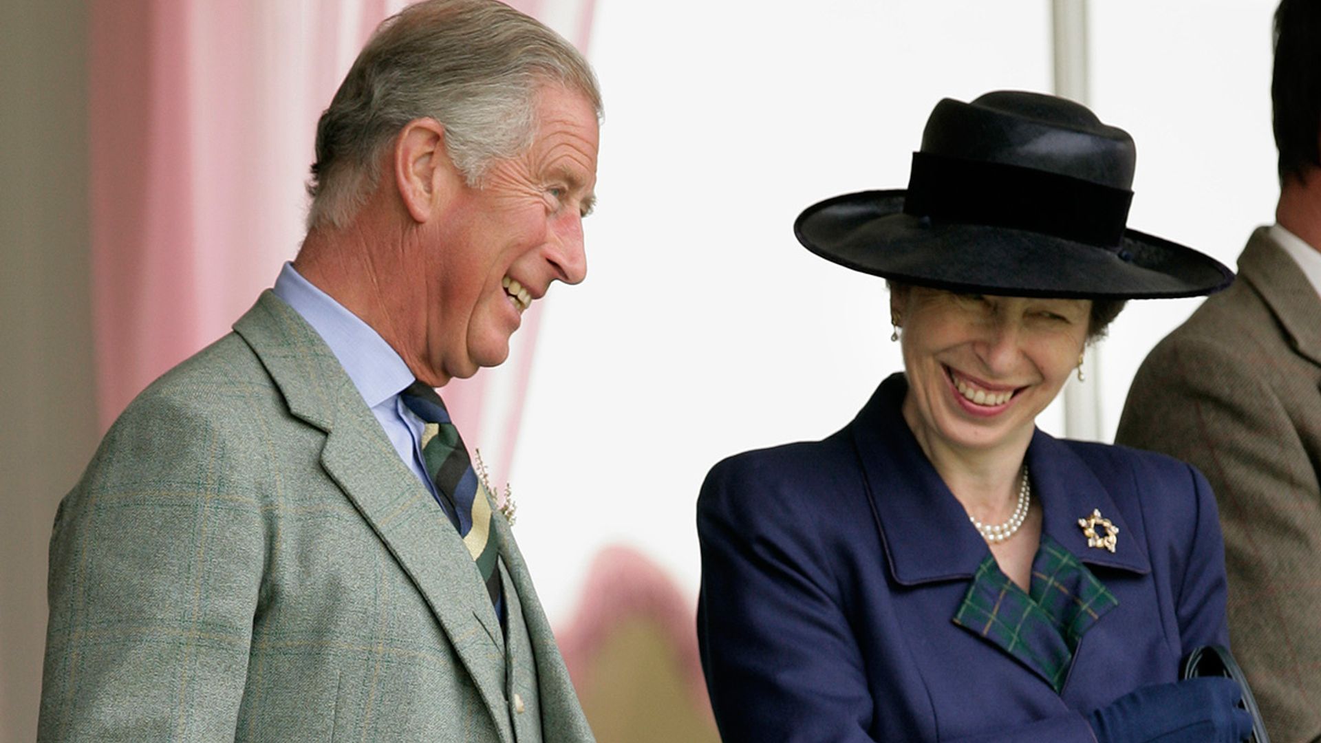 Princess Anne's hilarious reaction as she is mistaken for Prince Charles!