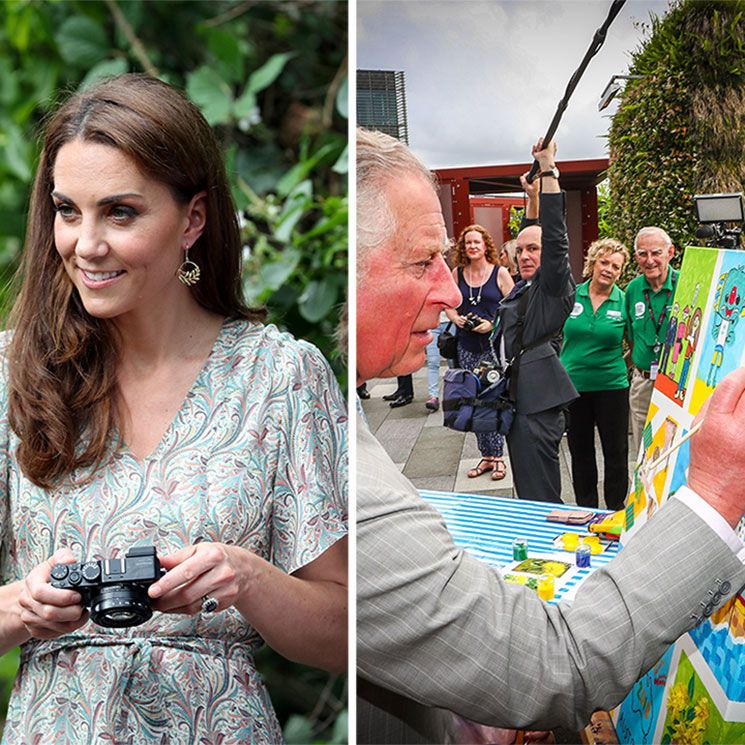 The royal family's talents revealed - including Princess Eugenie, Kate Middleton, Prince George and Duchess of Cornwall