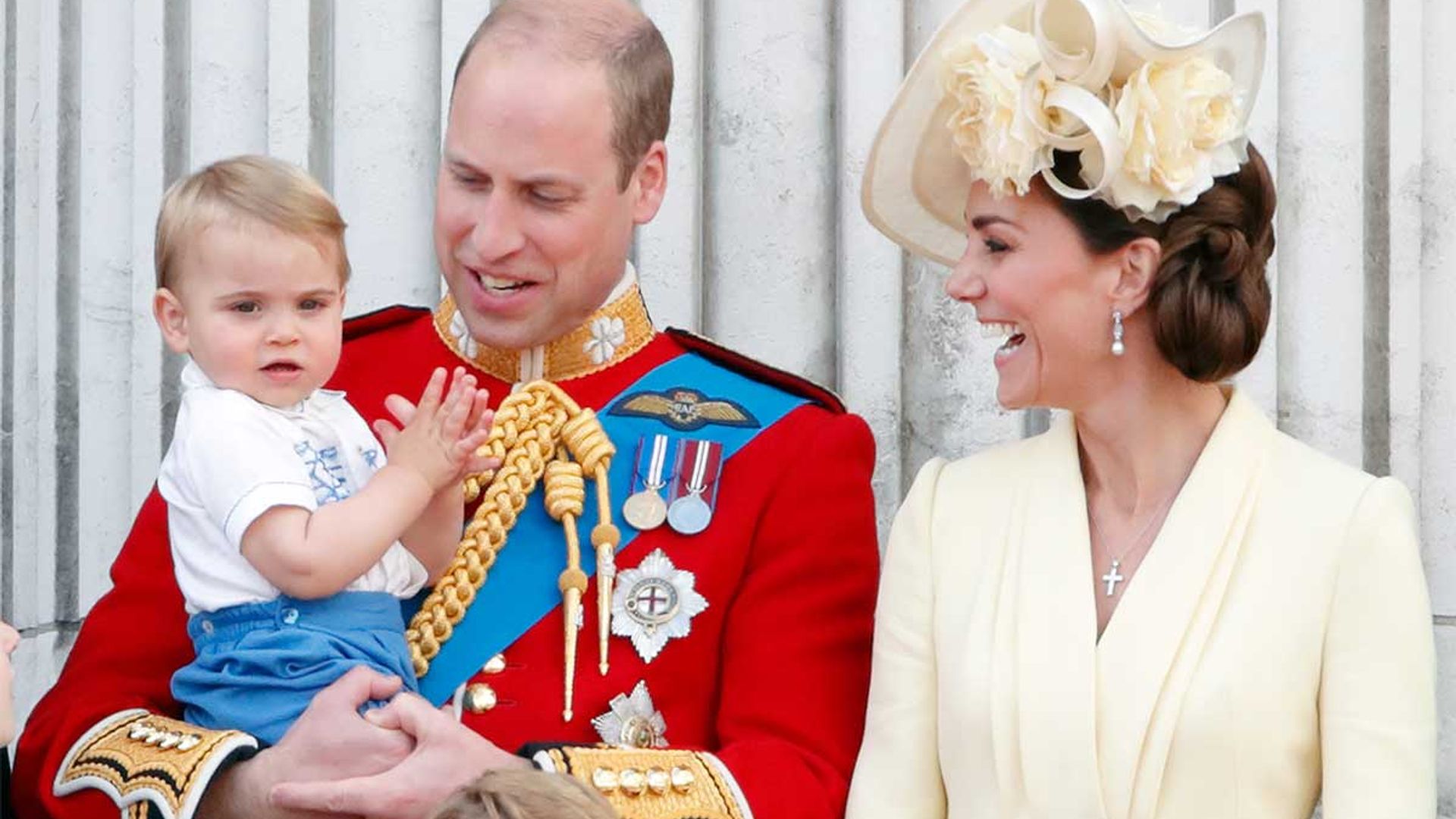 Prince William and Kate Middleton reveal how cheeky Prince Louis keeps interrupting their Zoom calls