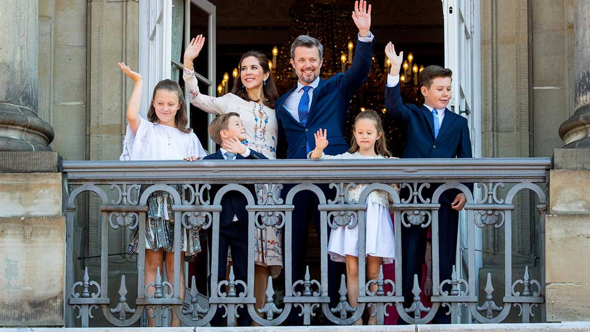 Crown Princess Mary of Denmark's daughter Princess Isabella looks so grown-up on 13th birthday