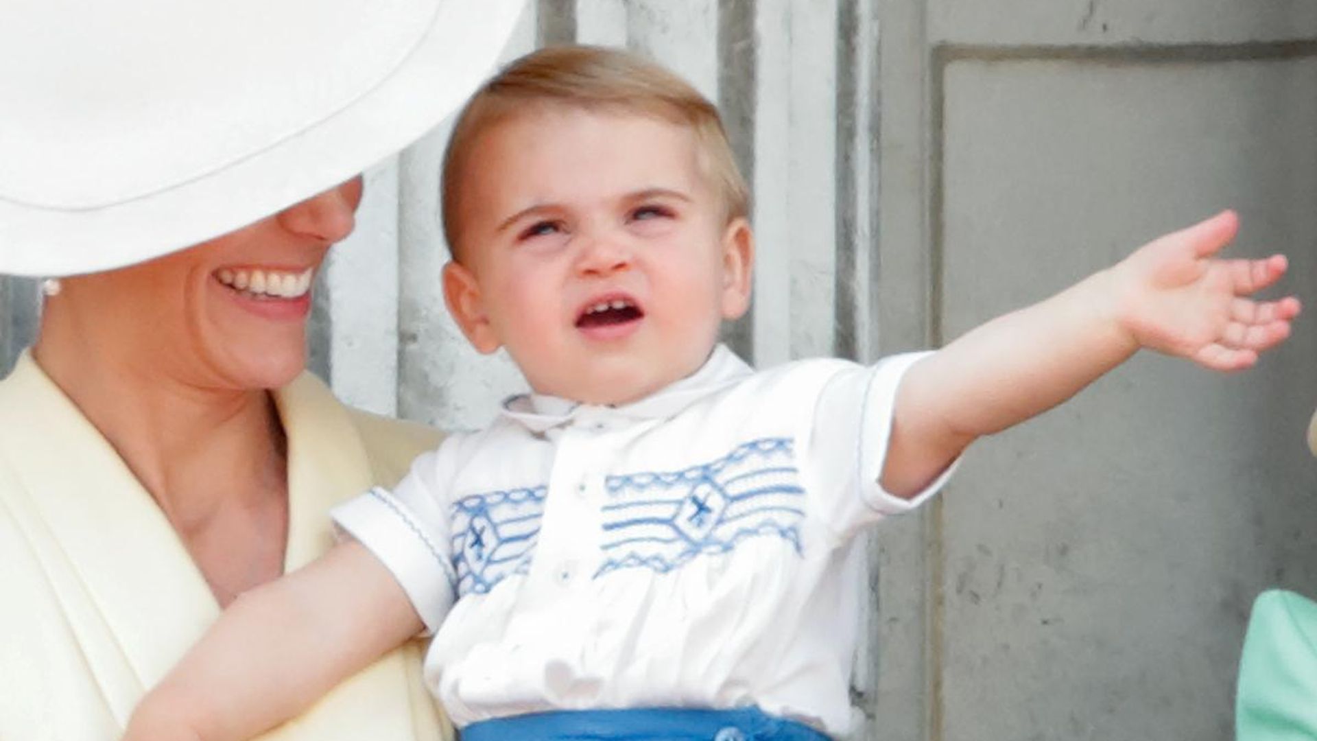The sweet way Prince William and Kate will be celebrating Prince Louis' birthday in lockdown