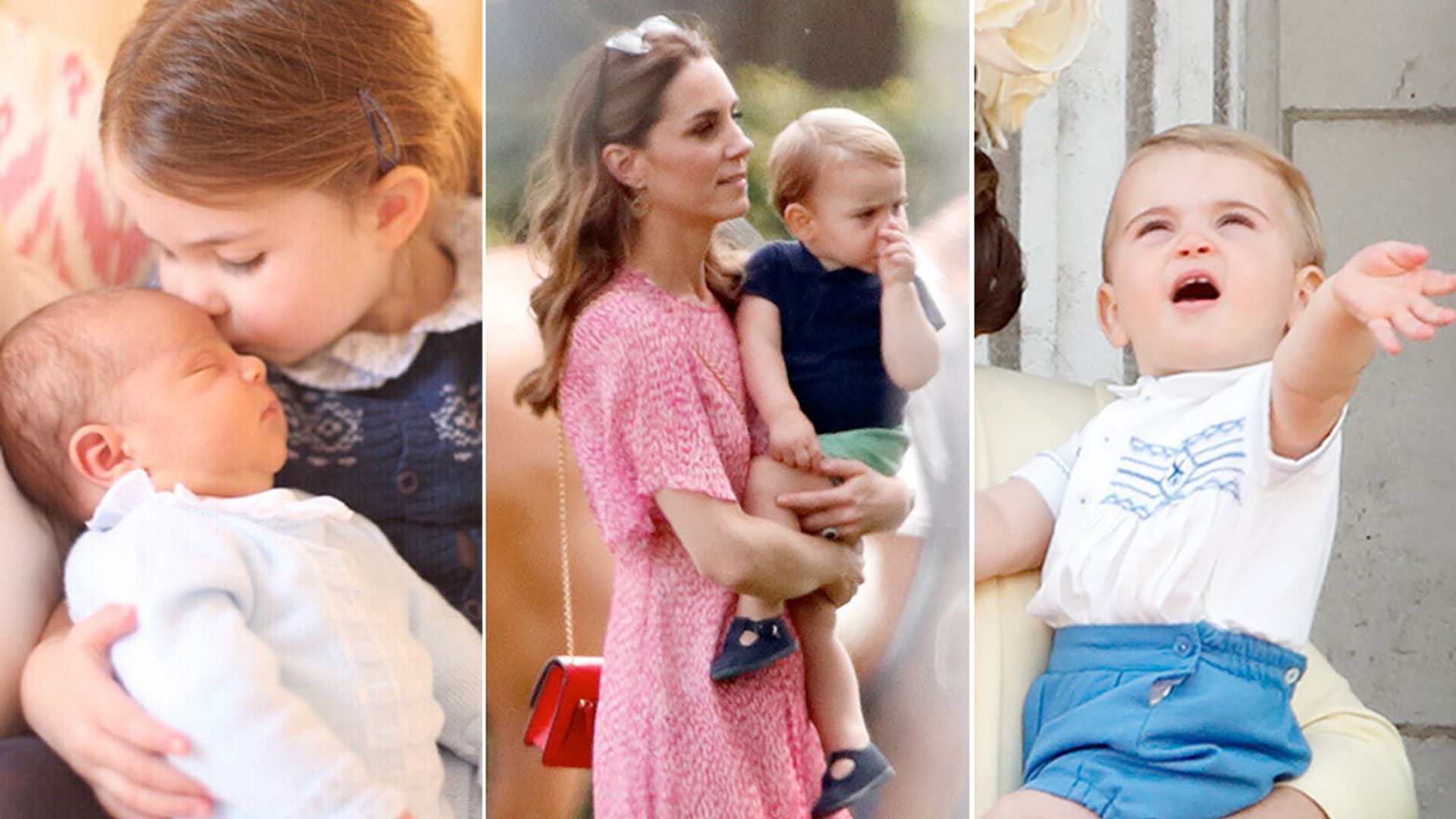 Prince Louis of Cambridge's most adorable moments