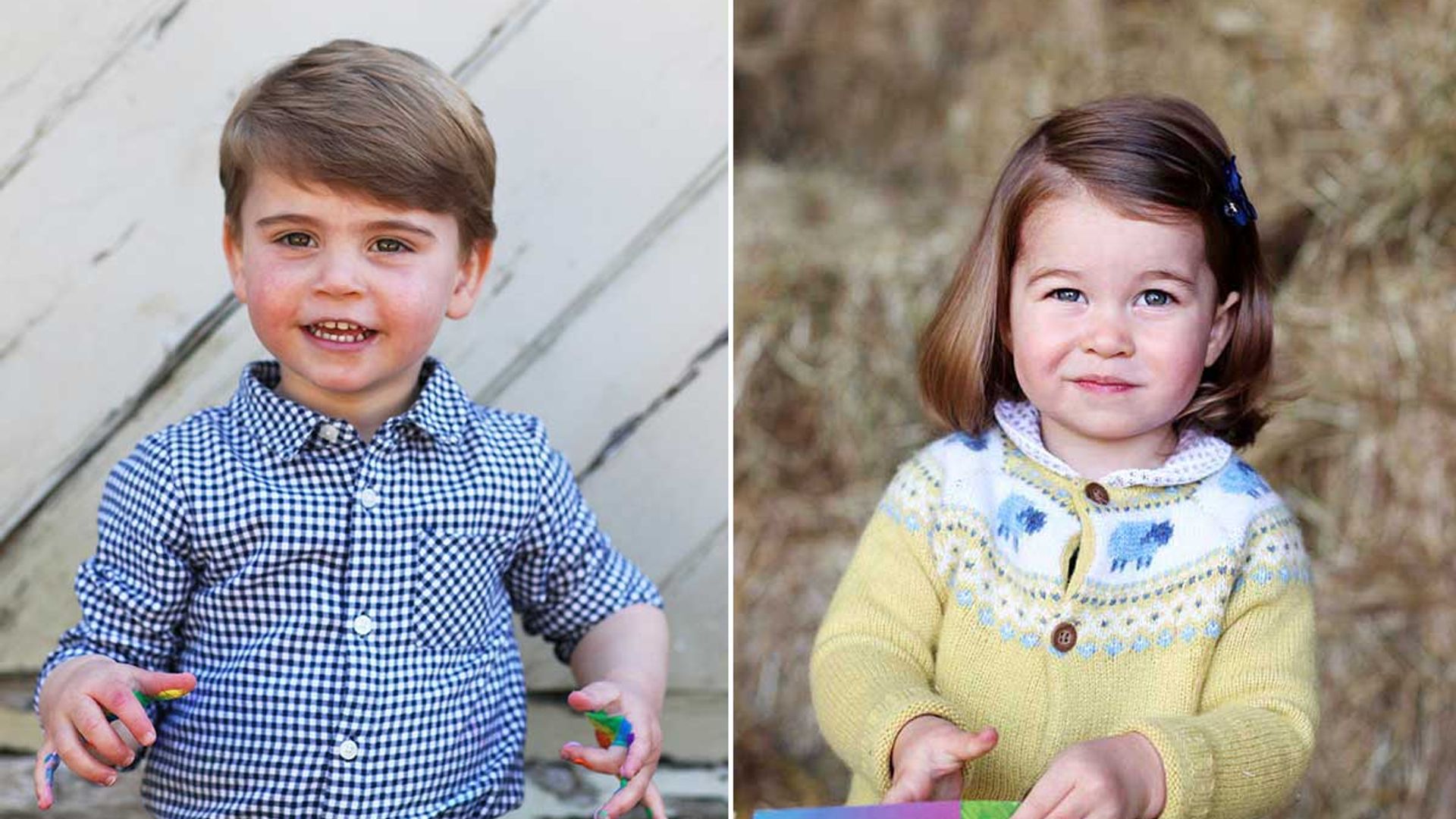 Kate Middleton&#39;s children Prince Louis and Princess Charlotte&#39;s sweet common trait revealed | HELLO!